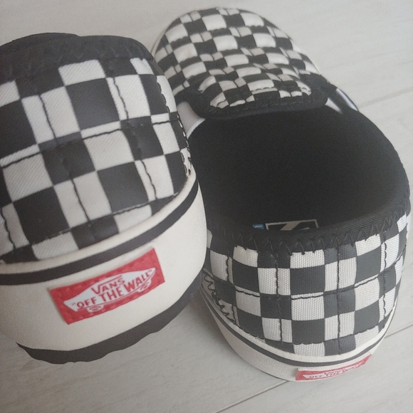VANS NEW kids Checkerboard Slip-ER 2 Shoes - Picture 10 of 12